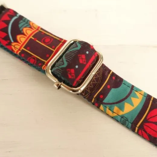 The Maya Personalised Dog Collar Handmade Laser Engraved