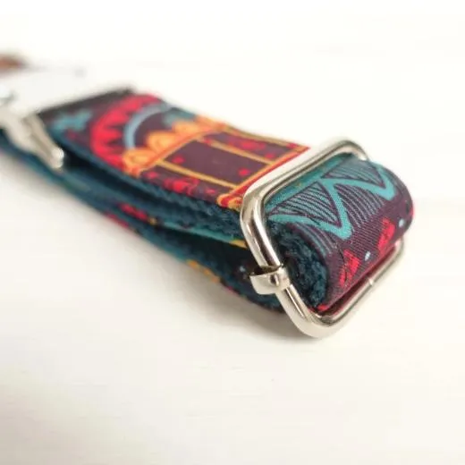 The Maya Personalised Dog Collar Handmade Laser Engraved