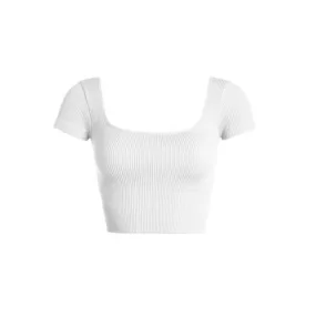 THE PENNY RIBBED TOP