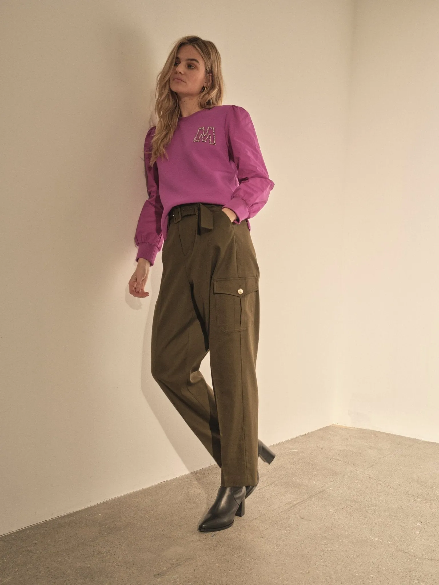 Thera Leport Pant | Forest Night Green