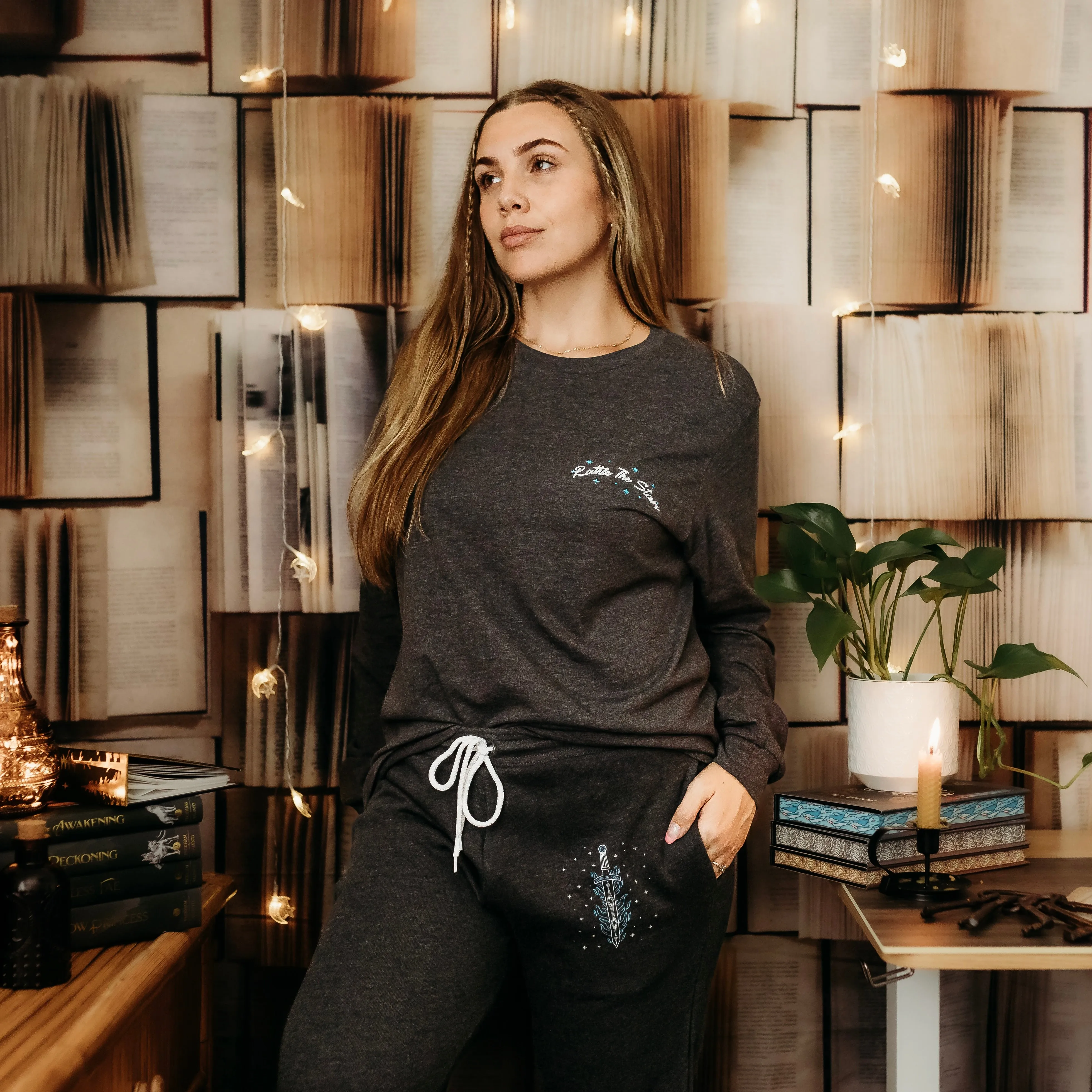 Throne of Glass Inspired: Goldryn Joggers