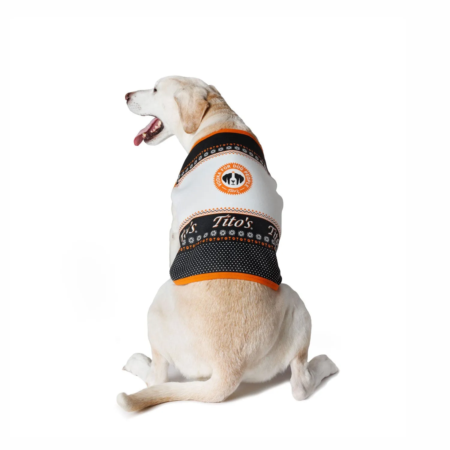 Tito's Kinda Ugly Sweater for Dogs