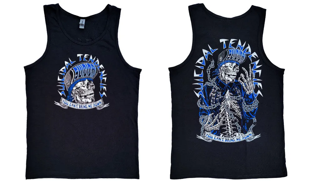 TKMS You Can't Bring Me Down Men Cotton Tank