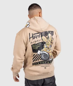 Turbo Bunny Hoodie - Tan