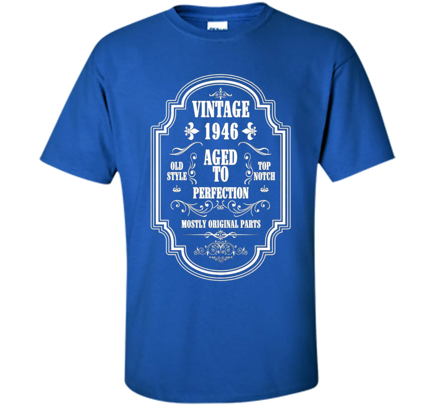 Vintage Age 70 Years 1946 Perfect 70th Birthday Gift T-Shirt