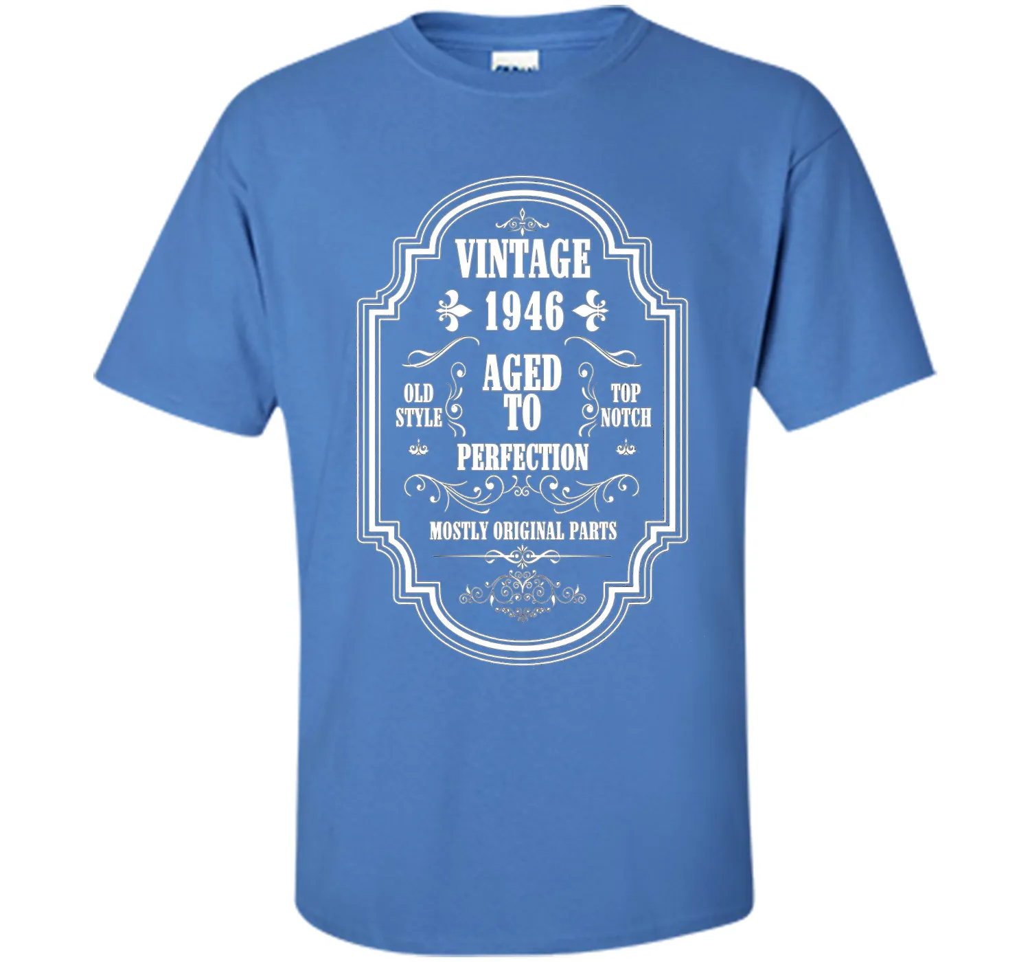 Vintage Age 70 Years 1946 Perfect 70th Birthday Gift T-Shirt