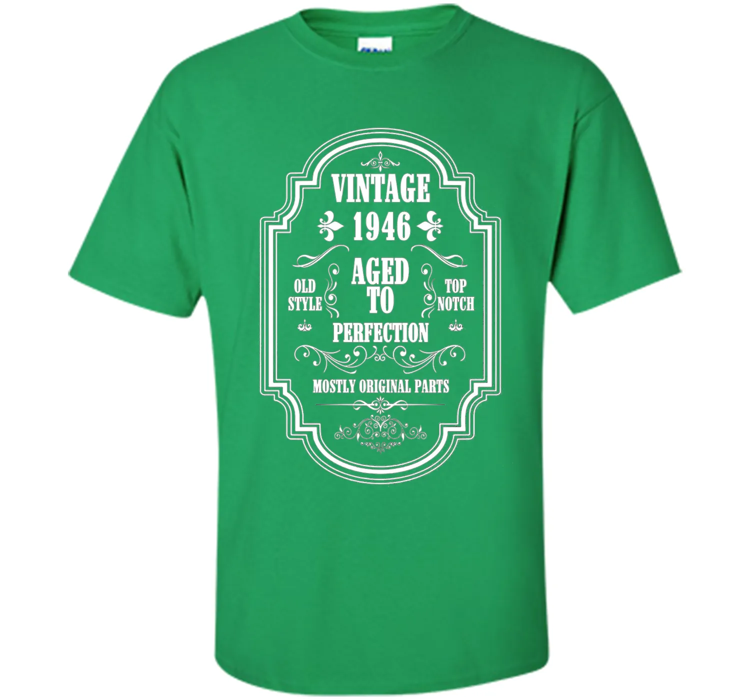Vintage Age 70 Years 1946 Perfect 70th Birthday Gift T-Shirt