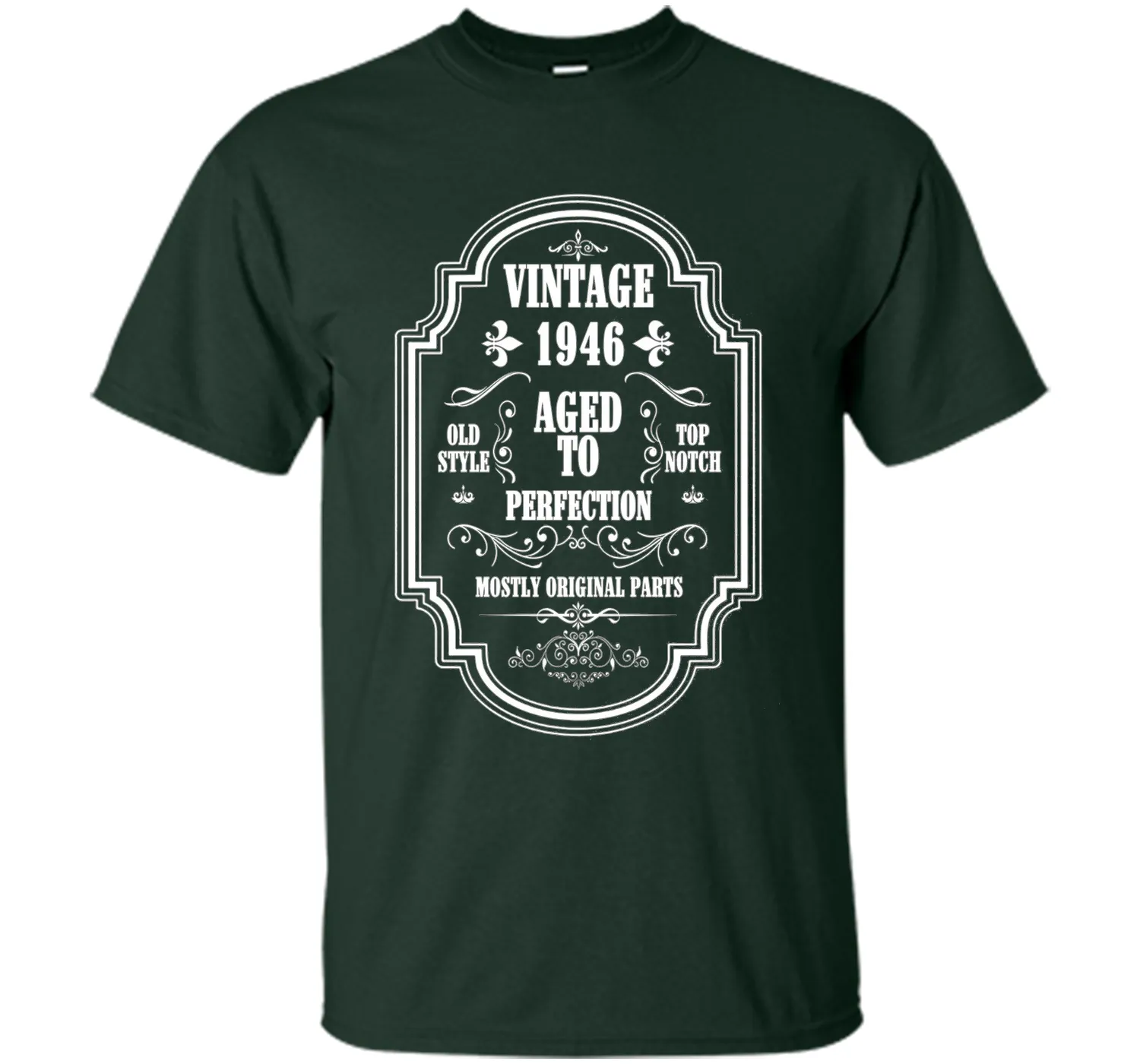 Vintage Age 70 Years 1946 Perfect 70th Birthday Gift T-Shirt