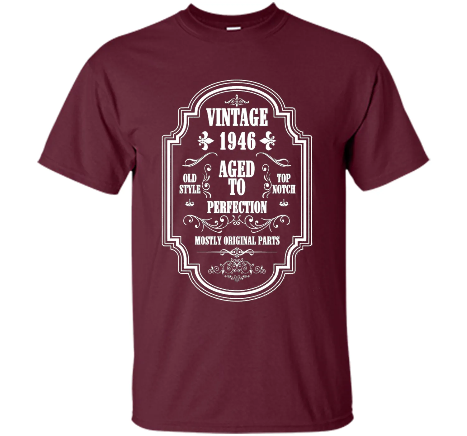 Vintage Age 70 Years 1946 Perfect 70th Birthday Gift T-Shirt