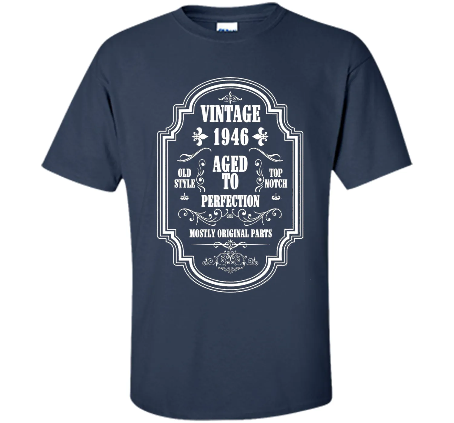 Vintage Age 70 Years 1946 Perfect 70th Birthday Gift T-Shirt