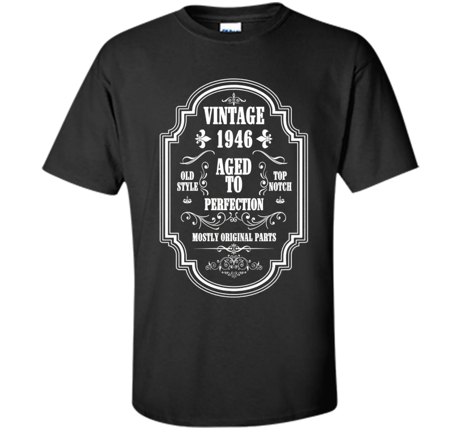 Vintage Age 70 Years 1946 Perfect 70th Birthday Gift T-Shirt