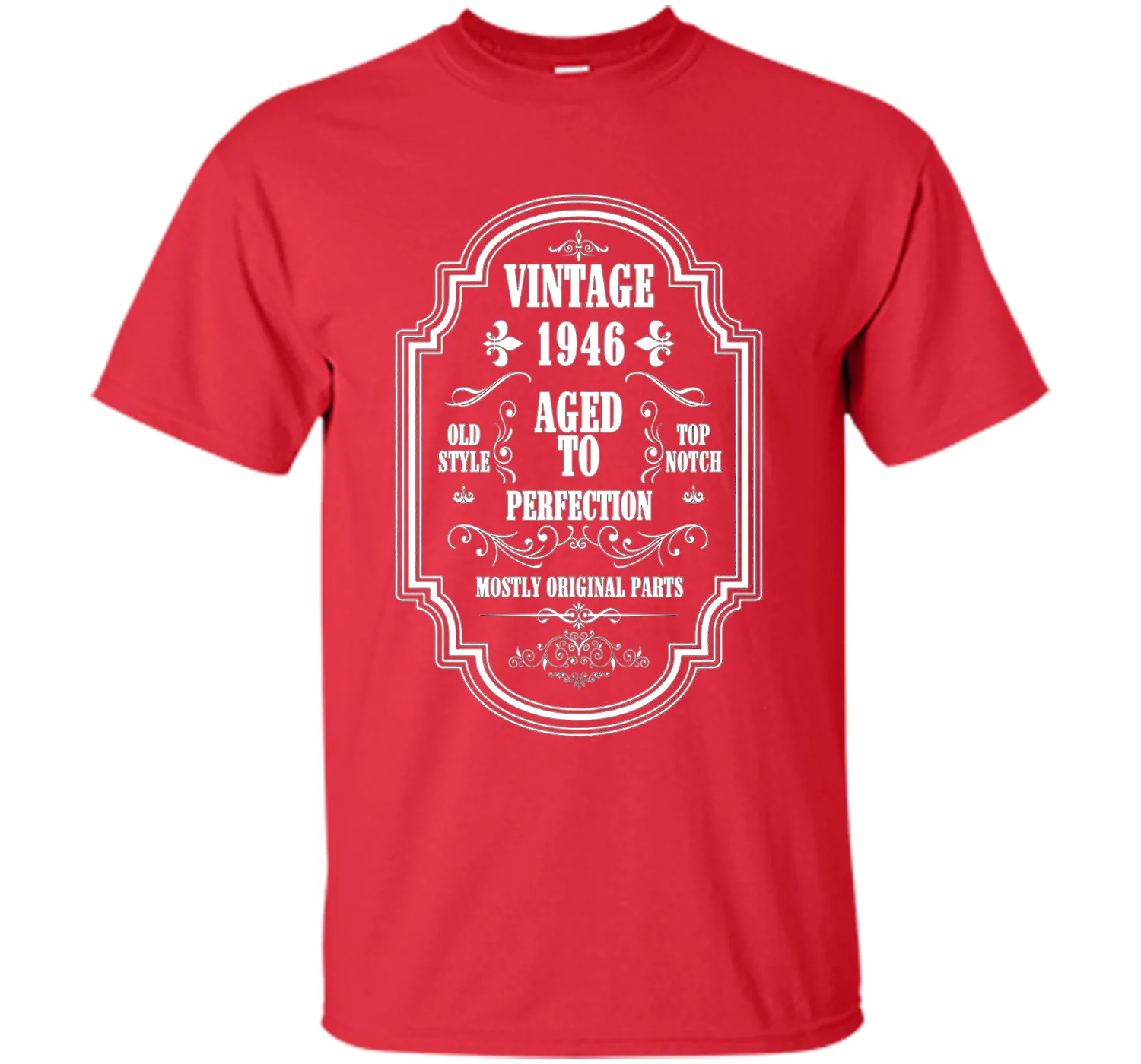 Vintage Age 70 Years 1946 Perfect 70th Birthday Gift T-Shirt