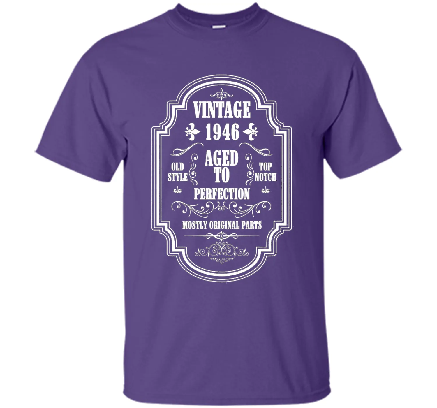 Vintage Age 70 Years 1946 Perfect 70th Birthday Gift T-Shirt