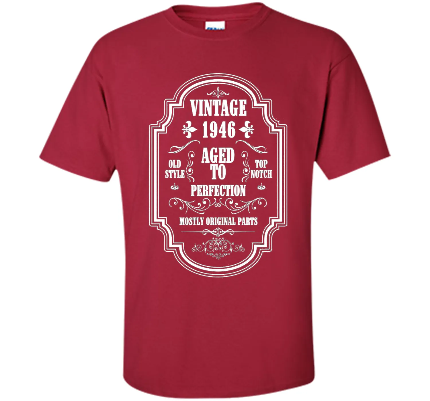 Vintage Age 70 Years 1946 Perfect 70th Birthday Gift T-Shirt