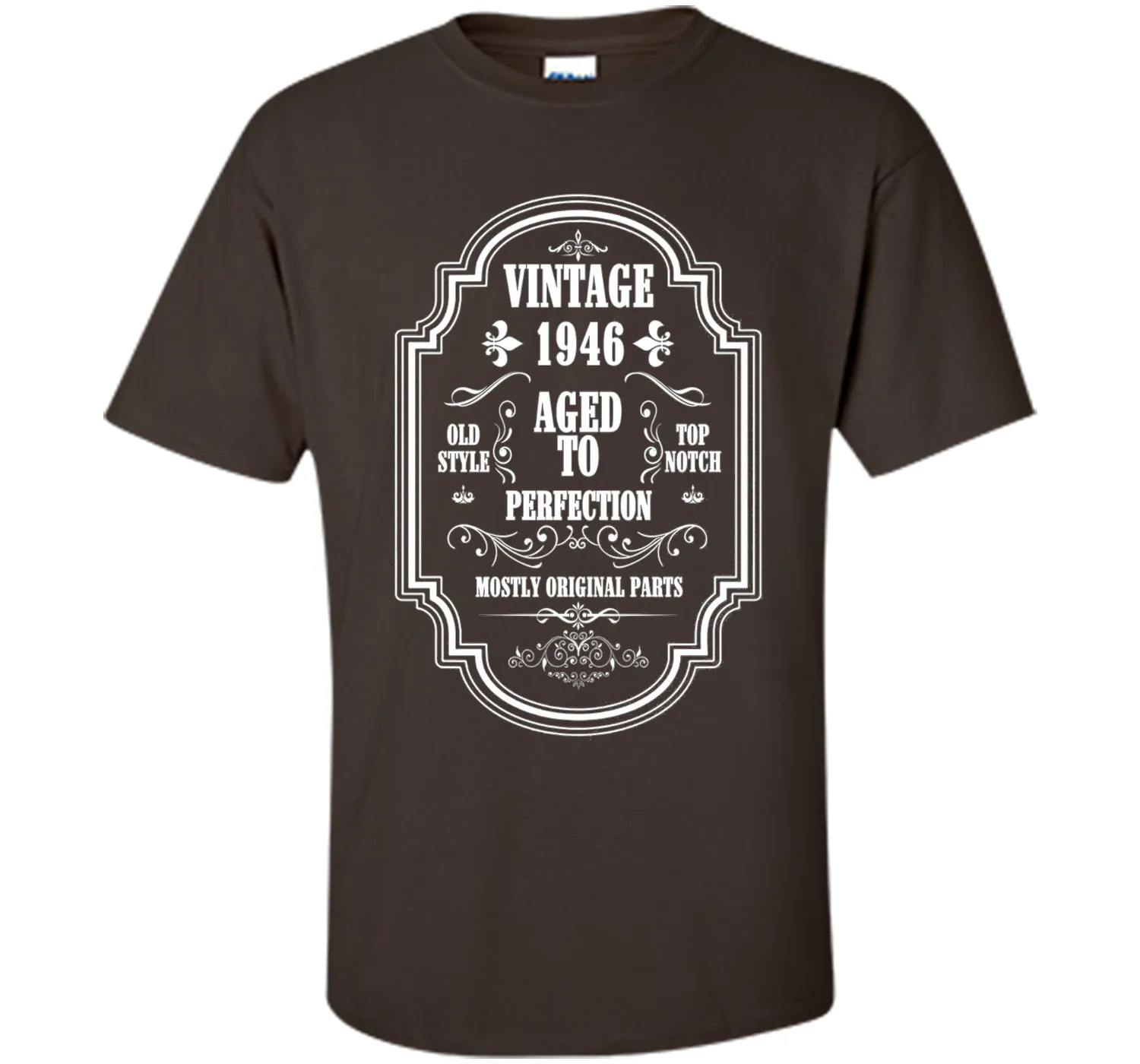 Vintage Age 70 Years 1946 Perfect 70th Birthday Gift T-Shirt