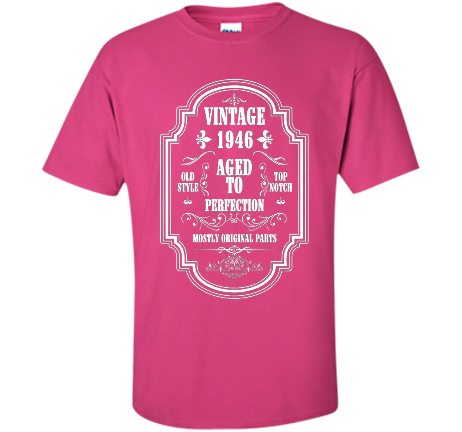 Vintage Age 70 Years 1946 Perfect 70th Birthday Gift T-Shirt