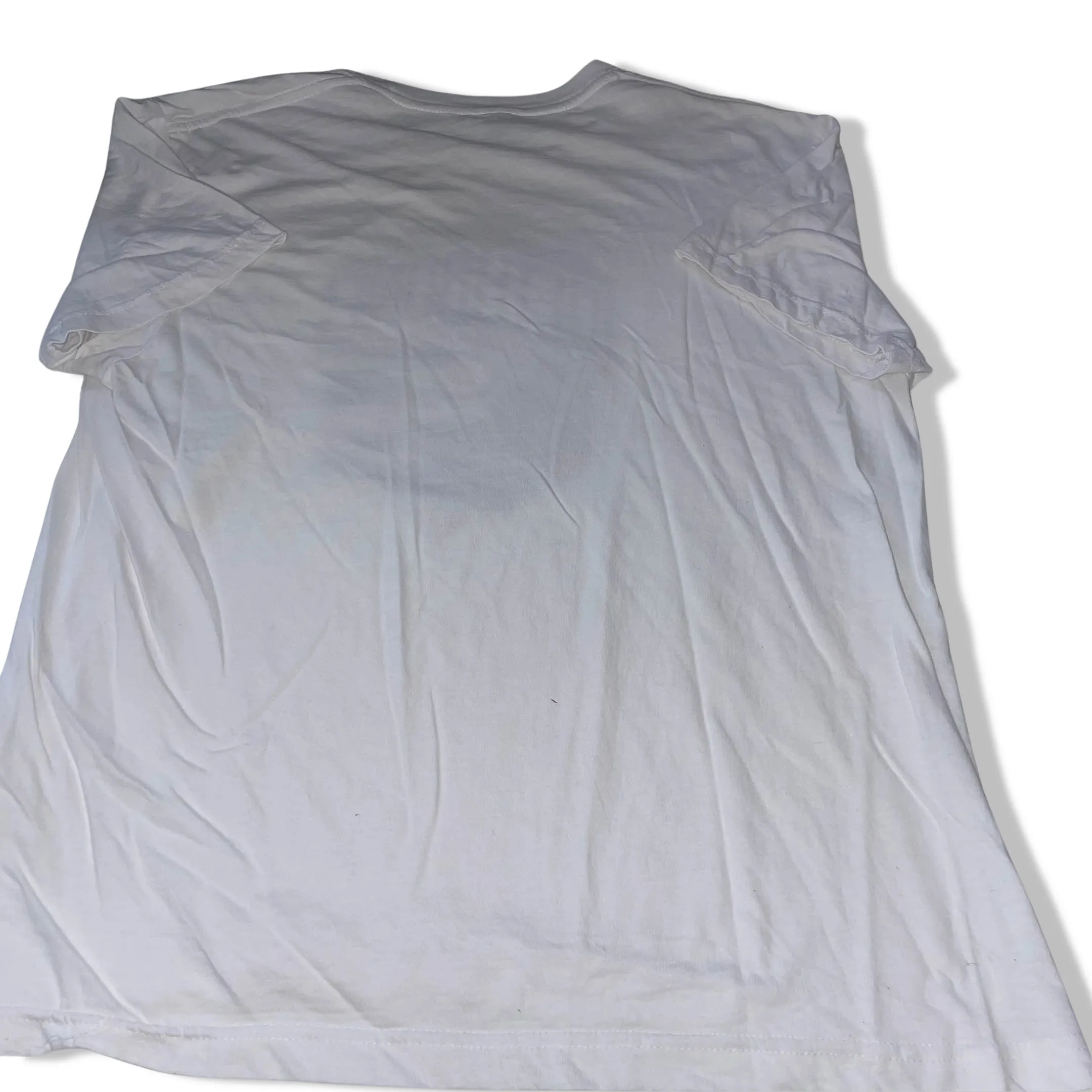 Vintage Stredman Dethrone graphics large white tees