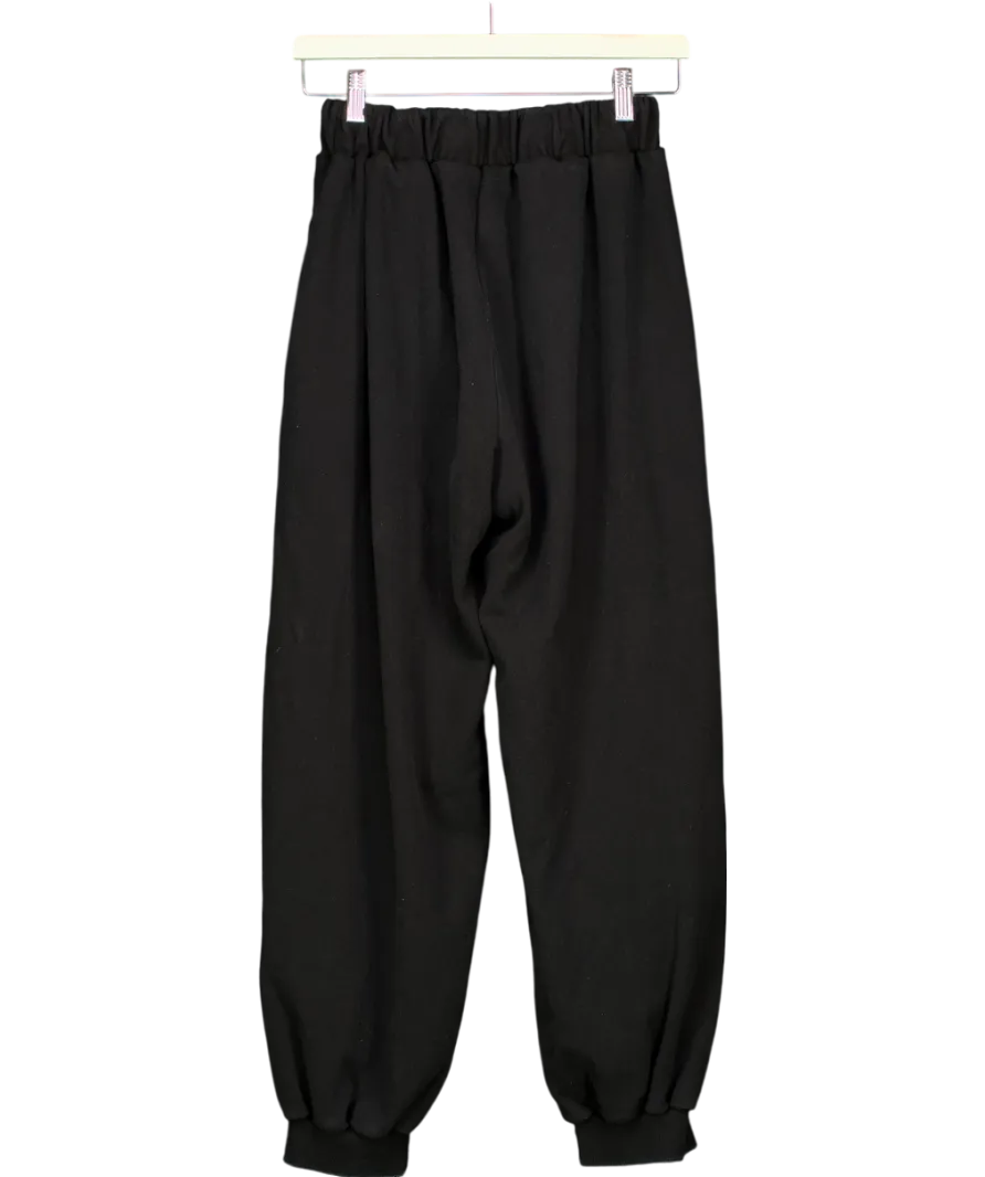 Void Black Drawstring Joggers UK M