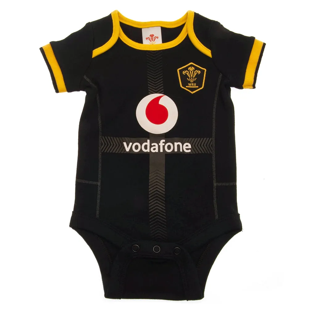 Wales RU 2 Pack Bodysuit for 3/6 Months