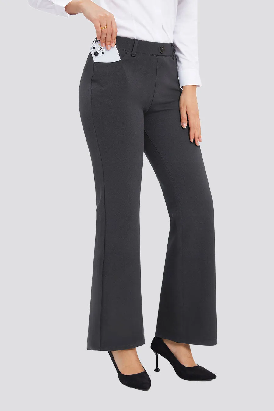 Women Classic Dress Pant  | Wide 31''