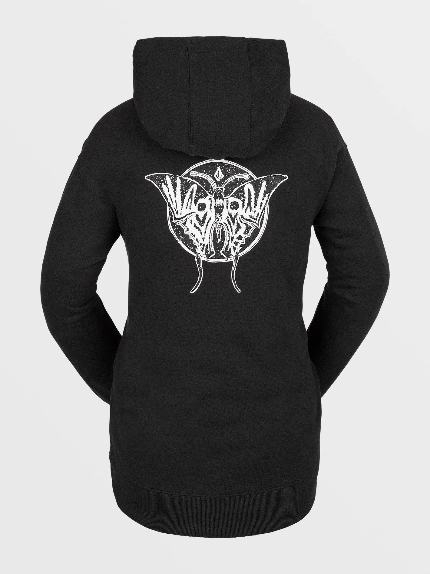 Womens Costus Pullover Fleece - Black