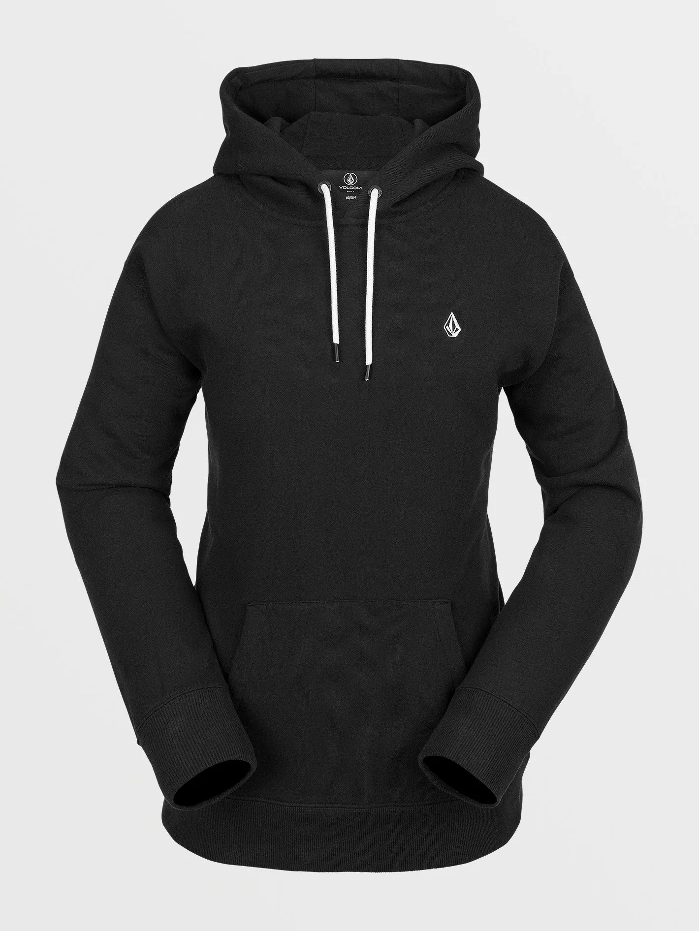 Womens Costus Pullover Fleece - Black