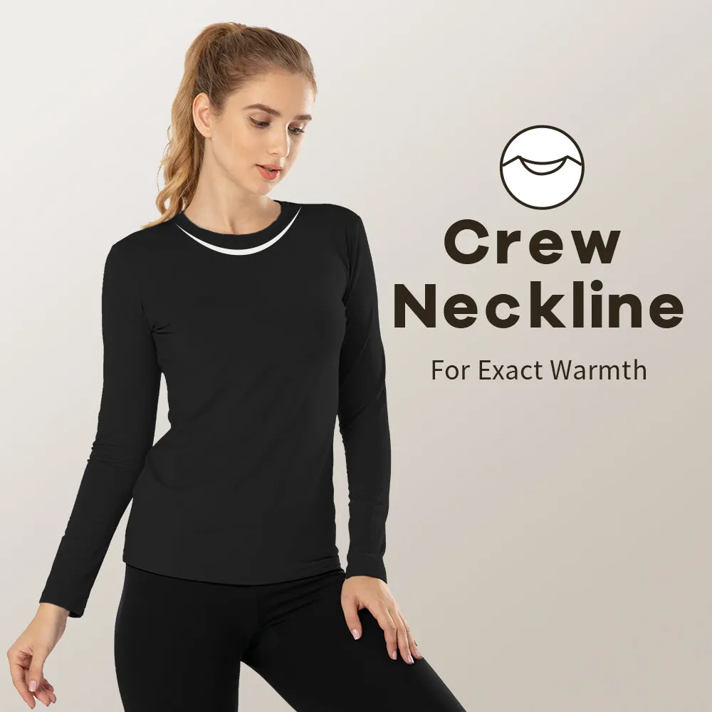 Womens Thermal Tops Comfort UnderwearWomenswear Longsleeves Basic