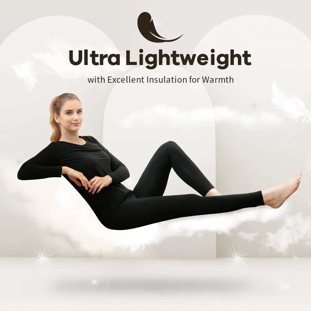 Womens Thermal Tops Comfort UnderwearWomenswear Longsleeves Basic