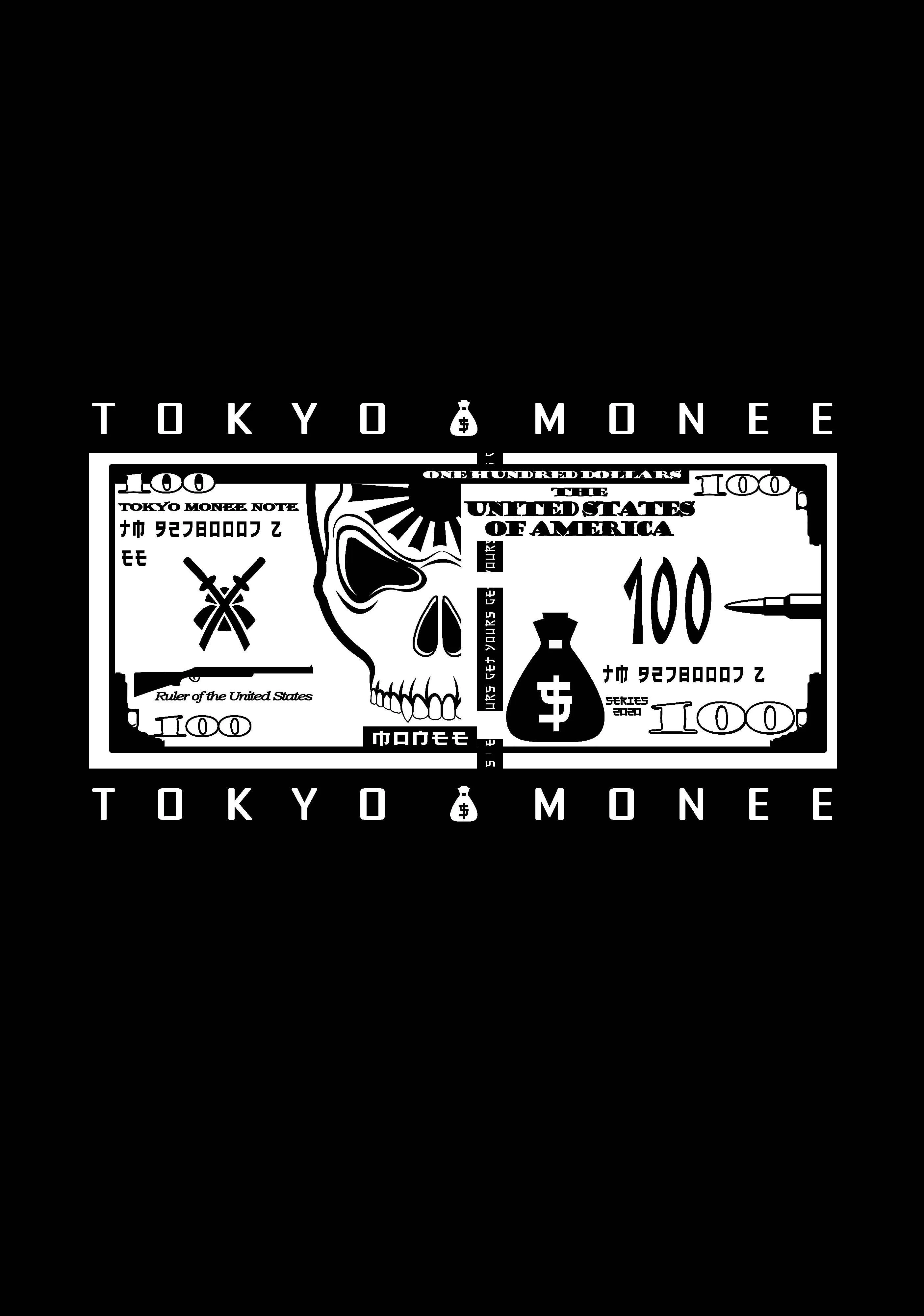 Women's Tokyo Monee $100 Graphic T-Shirt