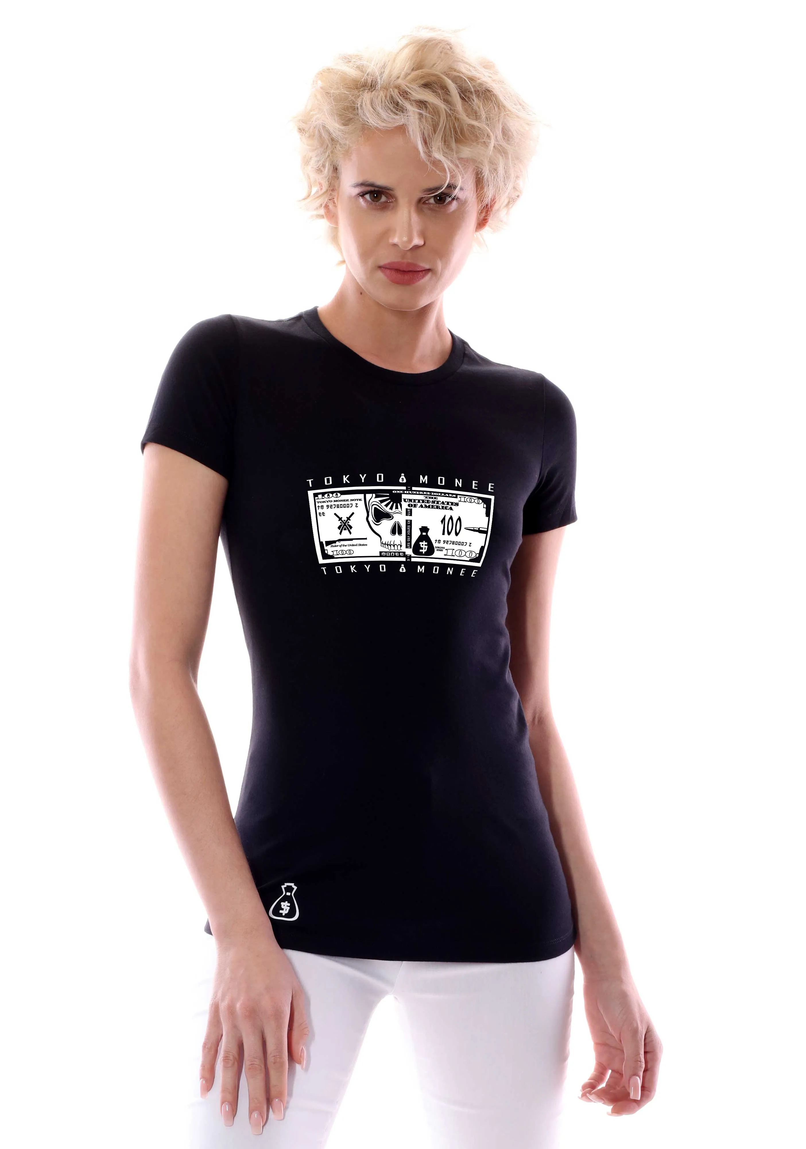 Women's Tokyo Monee $100 Graphic T-Shirt