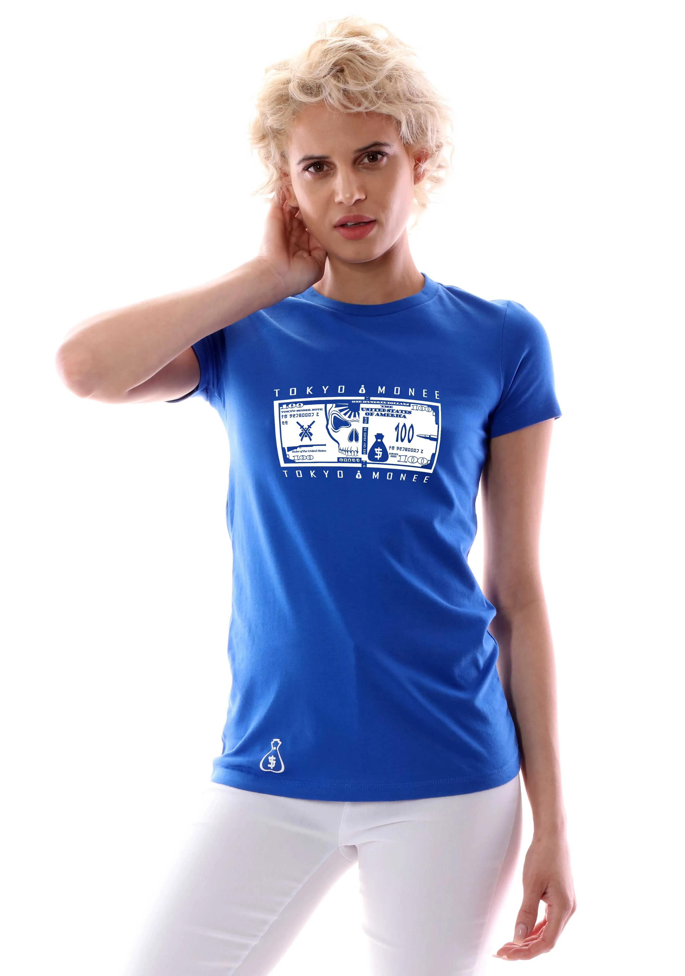 Women's Tokyo Monee $100 Graphic T-Shirt