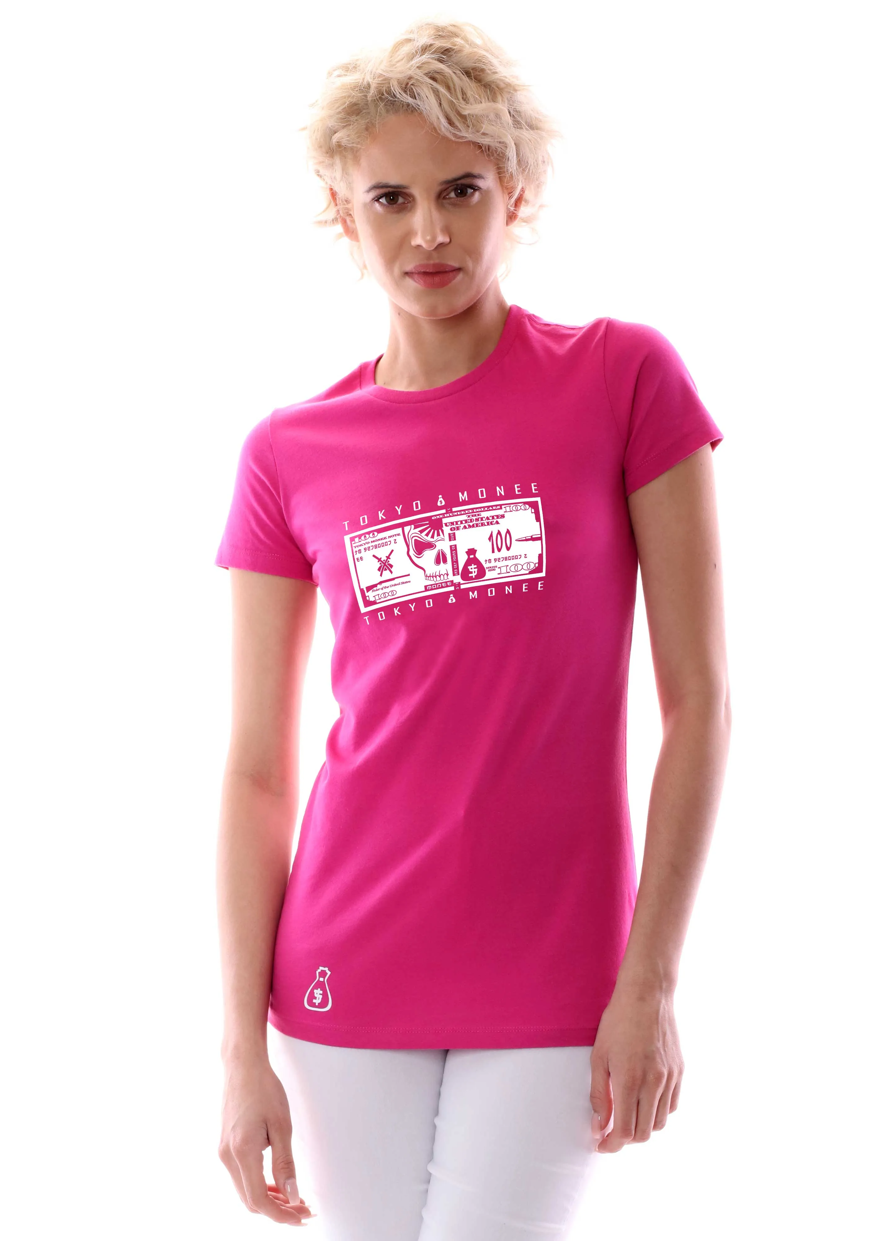 Women's Tokyo Monee $100 Graphic T-Shirt