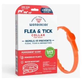 Wondercide Flea & Tick Collar for Dogs