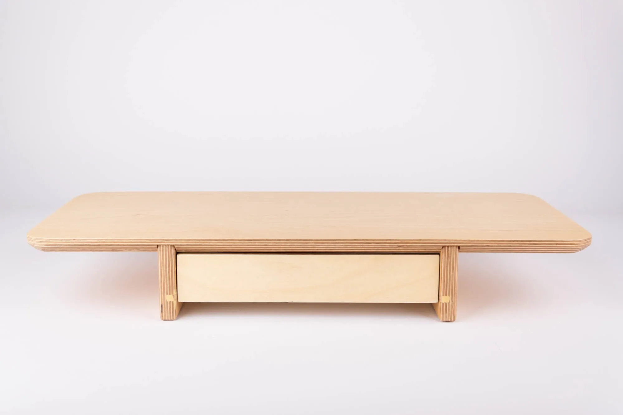 Wooden Monitor Stand for Desk