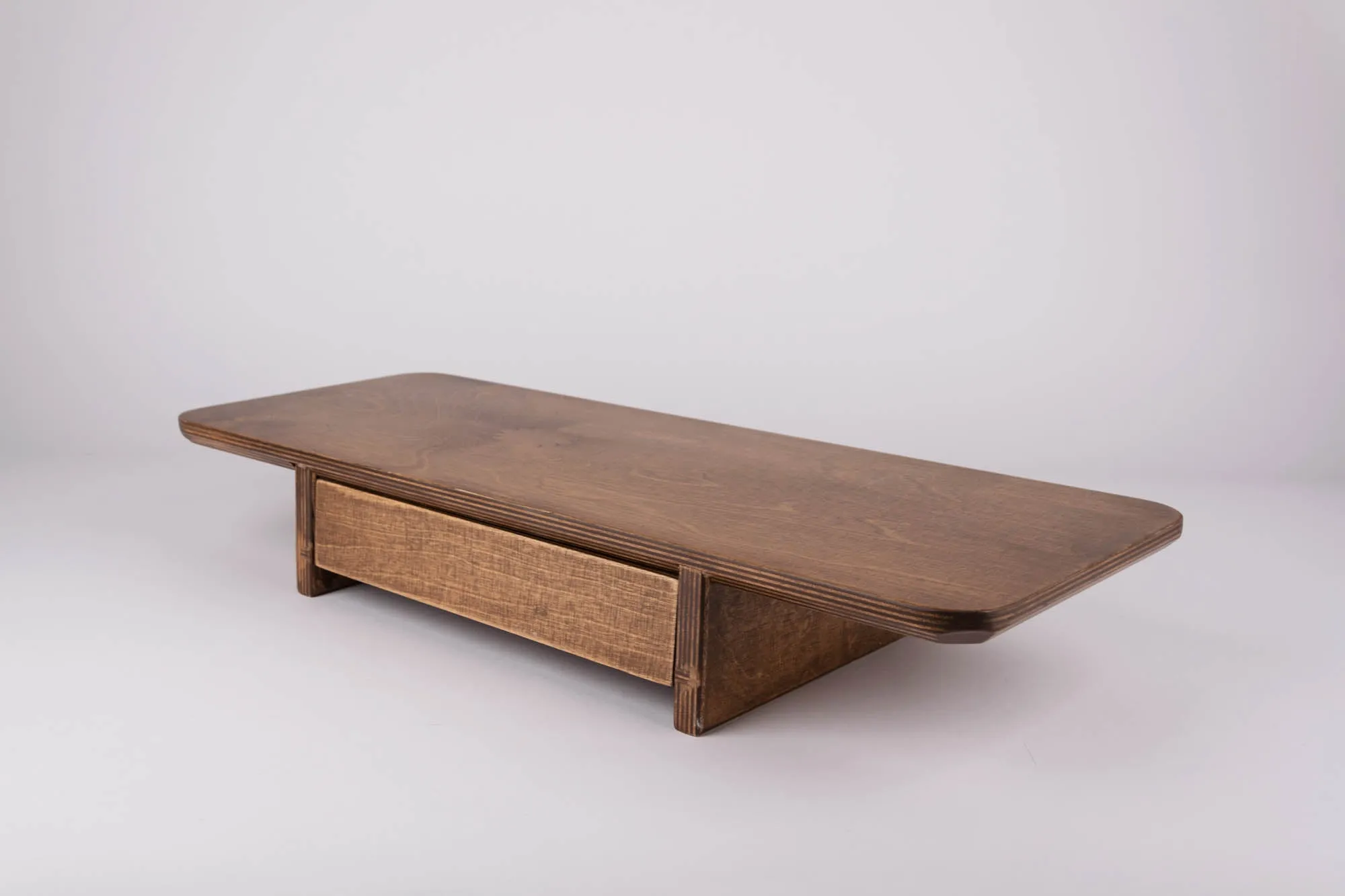 Wooden Monitor Stand for Desk