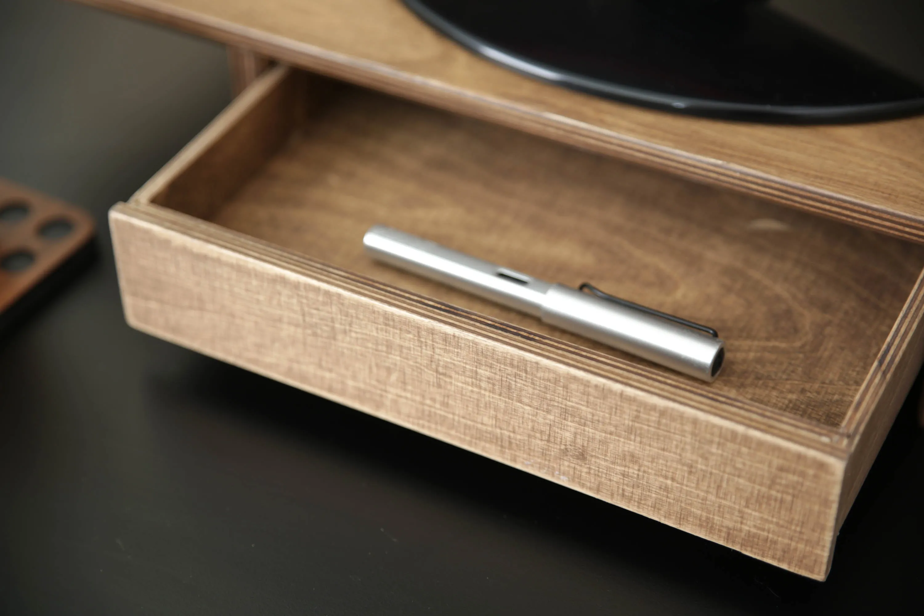 Wooden Monitor Stand for Desk
