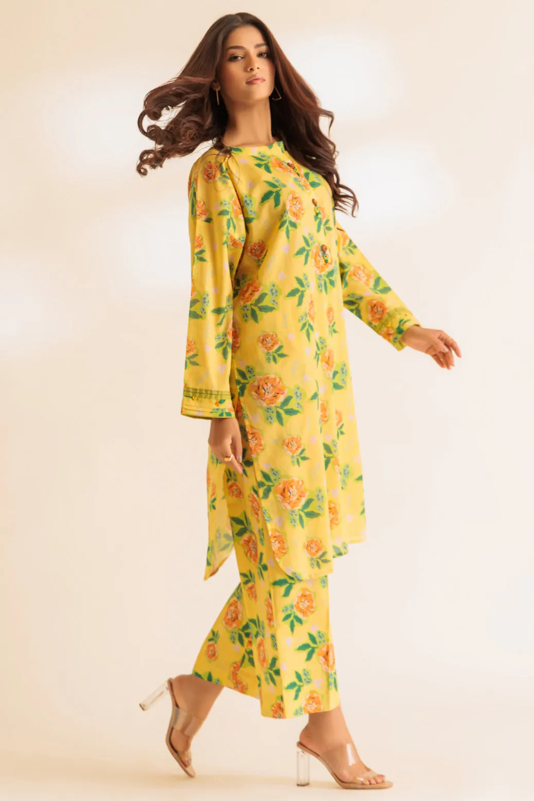 YELLOW-LAWN-2 PIECE (6S24A2P033)