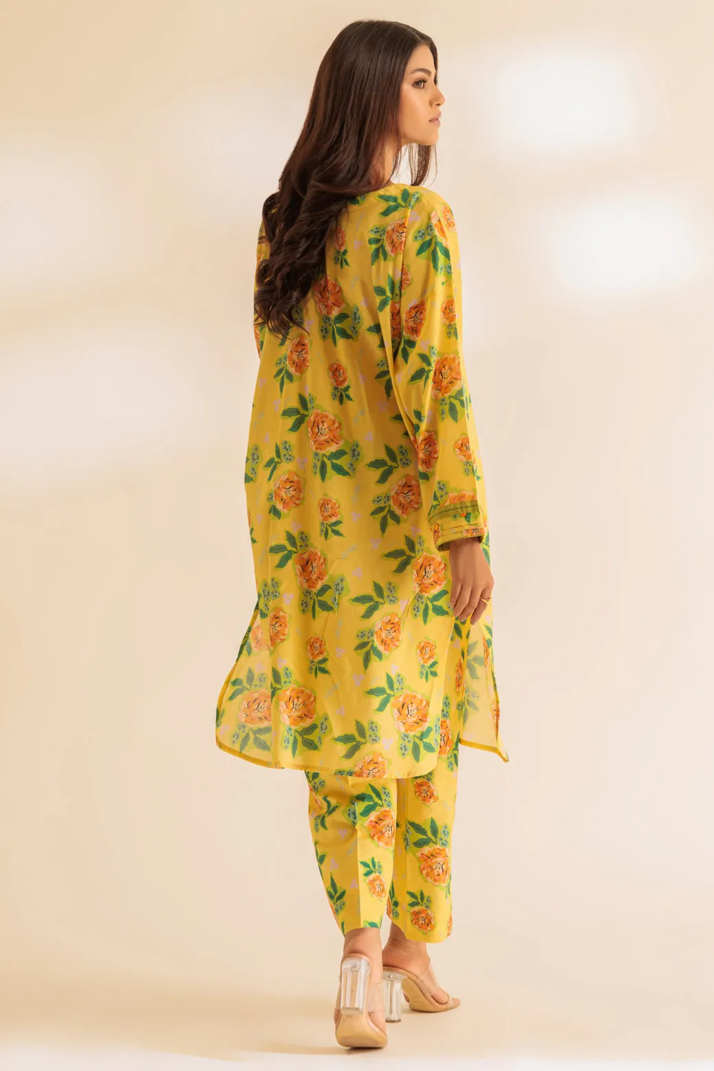 YELLOW-LAWN-2 PIECE (6S24A2P033)