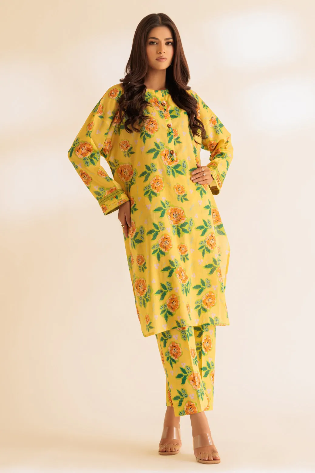 YELLOW-LAWN-2 PIECE (6S24A2P033)