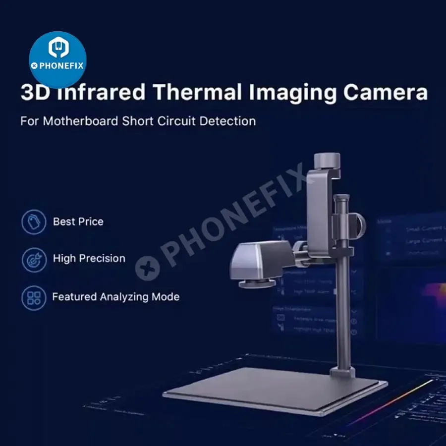 Z1 3D Infrared Thermal Imaging Camera Motherboard Fault Detection